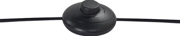 Stojací lampa LOURENS Kov Světle hnědá