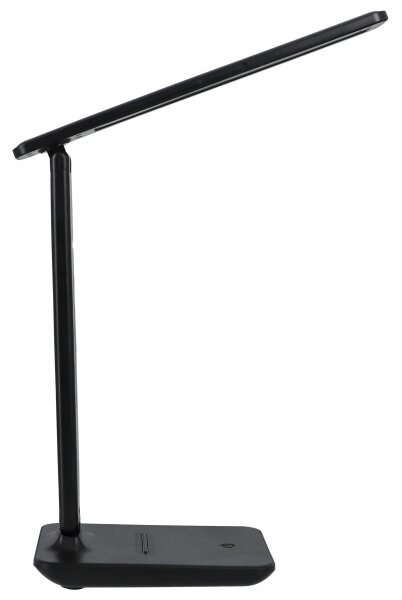 LED Stmívatelná dotyková stolní lampa LED/6W/230V 3000/4000/6000K černá