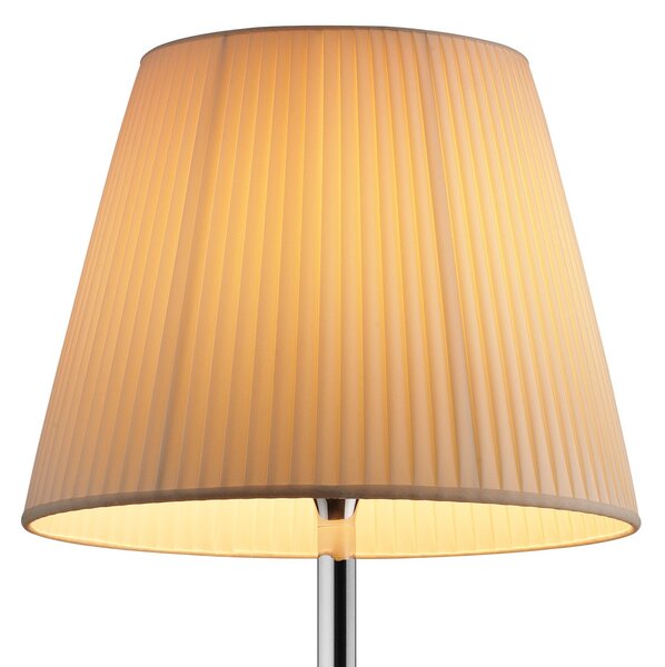 Flos F6305007 KTribe F2, designová stojací lampa se stmívačem, 1x150W E27, světle hnědý textil, výška 162cm