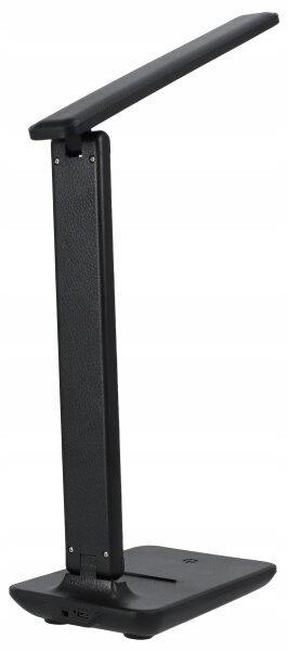 LED Stmívatelná dotyková stolní lampa LED/6W/230V 3000/4000/6000K černá