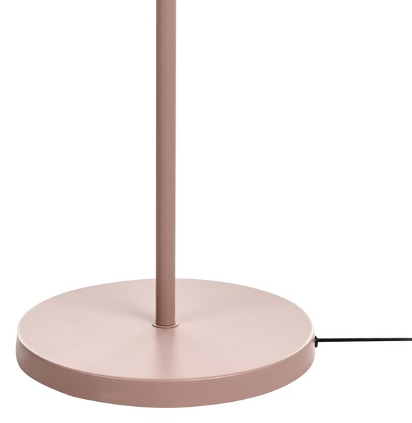 Stojací lampa LOURENS Kov Světle hnědá