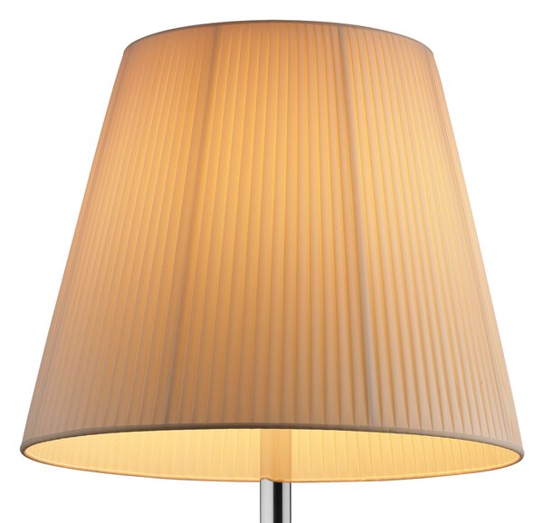 Flos F6301007 KTribe F3, designová stojací lampa se stmívačem, 1x205W E27, světle hnědý textil, výška 183cm
