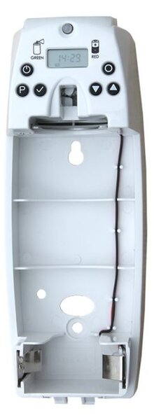 Elektronický osvěžovač vzduchu LCD, černá