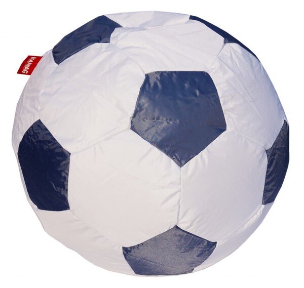 Sedací vak BeanBag fotbalový míč gray 90 cm
