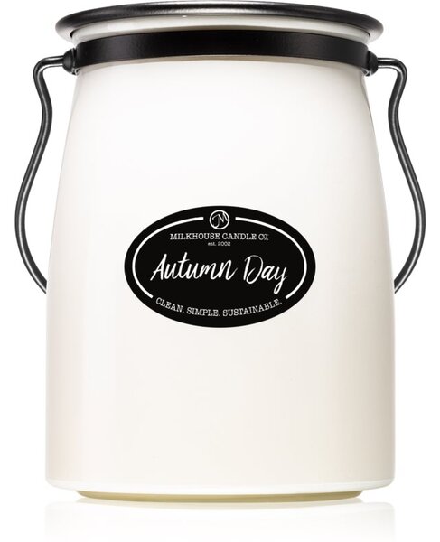 Milkhouse Candle Co. Creamery Autumn Day vonná svíčka Butter Jar 624 g