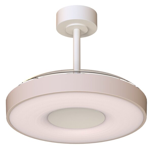 Mantra 9640 Coin Smart, rozvinovací ventilátor se svítidlem a dálk. ovladačem, LED 40W 3000-5000K, béžová, průměr 50/106cm