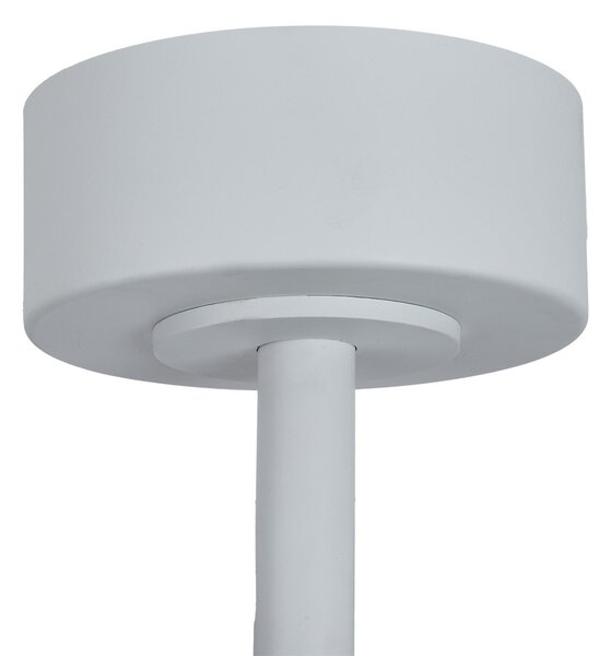 Mantra 9665 Luna Mini, rozvinovací ventilátor se svítidlem a dálk. ovladačem, LED 30W 3000-5000K, bílá, průměr 42/91cm