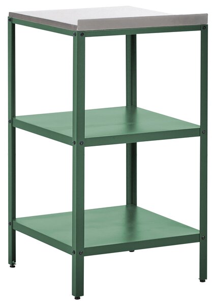 Zahradní kuchyňský ostrůvek VILAMA Zelená