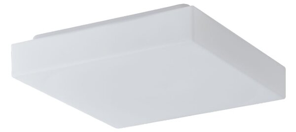 Osmont LIB55311 Libra 1, stropní čtvercové svítidlo ze skla, 2x40W E27, 32x32cm, IP44