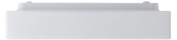 Osmont LIB55311 Libra 1, stropní čtvercové svítidlo ze skla, 2x40W E27, 32x32cm, IP44
