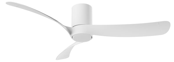 Mantra 9557 Nemo II M, lopatkový ventilátor se svítidlem a dálk. ovladačem, LED 19W 3000-5000K, bílá, průměr 122cm
