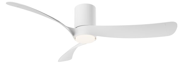 Mantra 9557 Nemo II M, lopatkový ventilátor se svítidlem a dálk. ovladačem, LED 19W 3000-5000K, bílá, průměr 122cm
