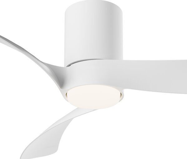 Mantra 9557 Nemo II M, lopatkový ventilátor se svítidlem a dálk. ovladačem, LED 19W 3000-5000K, bílá, průměr 122cm