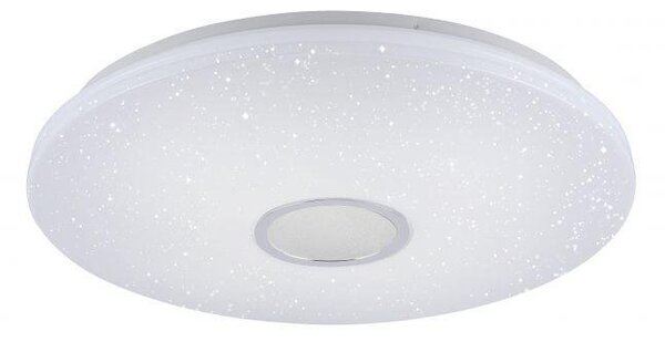 LD 14228-16 JONAS LED stropní svítidlo, velké, s hvězdným efektem, průměr 59cm 2700-5000K - LEUCHTEN DIREKT / JUST LIGHT