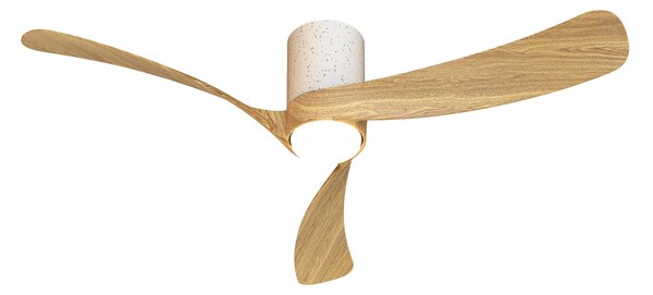 Mantra 9488 Nemo II M, lopatkový ventilátor se svítidlem a dálk. ovladačem, LED 19W 3000-5000K, keramika/bílá, průměr 122cm