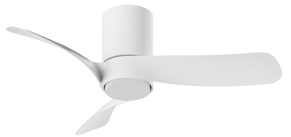 Mantra 9560 Nemo II XS, lopatkový ventilátor se svítidlem a dálk. ovladačem, LED 15W 3000-5000K, bílá, průměr 72cm