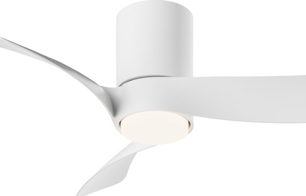 Mantra 9560 Nemo II XS, lopatkový ventilátor se svítidlem a dálk. ovladačem, LED 15W 3000-5000K, bílá, průměr 72cm
