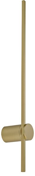 Mantra 7865 Tobago, zlaté nástěnné svítidlo LED 7W 3000K, výška 60cm