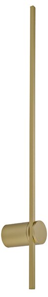 Mantra 7866 Tobago, zlaté nástěnné svítidlo LED 9W 3000K, výška 90cm