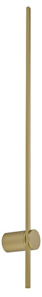 Mantra 7867 Tobago, zlaté nástěnné svítidlo LED 12W 3000K, výška 125cm