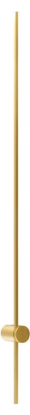 Mantra 7867 Tobago, zlaté nástěnné svítidlo LED 12W 3000K, výška 125cm