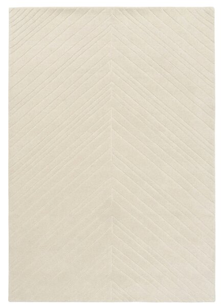 Fargotex Béžový vlněný koberec Arrow 160 x 230 cm