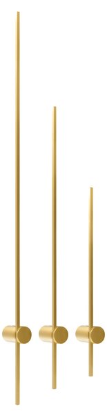 Mantra 7865 Tobago, zlaté nástěnné svítidlo LED 7W 3000K, výška 60cm