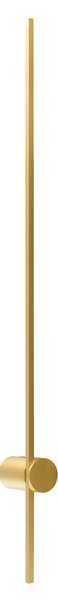 Mantra 7866 Tobago, zlaté nástěnné svítidlo LED 9W 3000K, výška 90cm