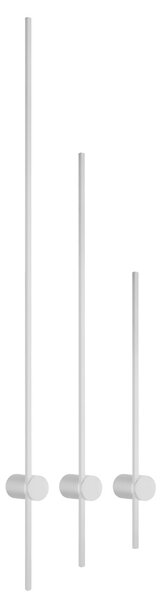 Mantra 7910 Tobago, bílé nástěnné svítidlo LED 7W 3000K, výška 60cm