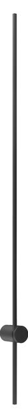 Mantra 7915 Tobago, černé nástěnné svítidlo LED 12W 3000K, výška 125cm