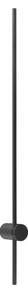 Mantra 7914 Tobago, černé nástěnné svítidlo LED 9W 3000K, výška 90cm
