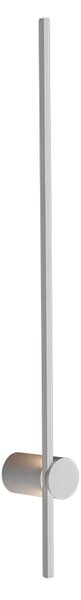 Mantra 7912 Tobago, bílé nástěnné svítidlo LED 12W 3000K, výška 125cm