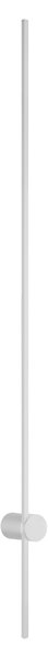 Mantra 7912 Tobago, bílé nástěnné svítidlo LED 12W 3000K, výška 125cm