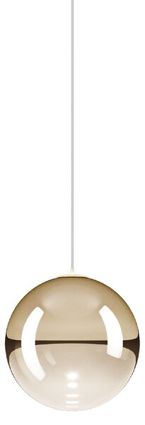 Lodes 17111 0030 Random Solo 12, závěs z čirého foukaného skla, 1x1W LED 3000K, prům.12cm