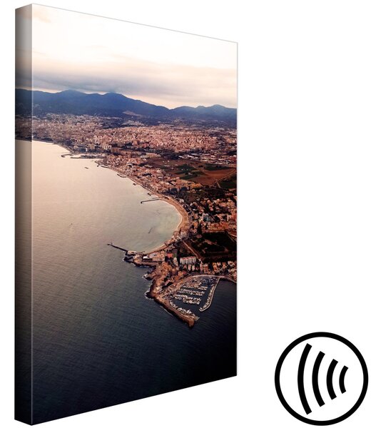 Obraz Horká Mallorca - pobřežní krajina Španělska viděná z ptačí perspektivy