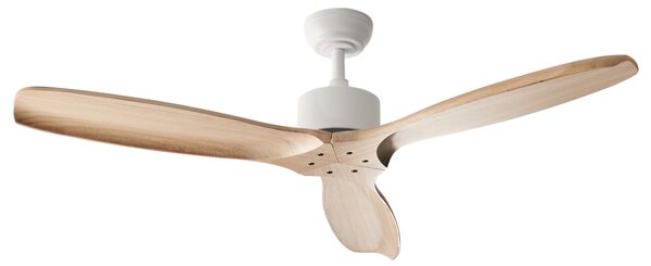 Stropní ventilátor ARANI s dálkovým ovládáním Světle hnědá