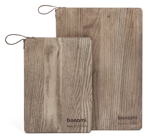 Servírovací dřevěné prkénko 26 x 18 cm Rustic – Bonami Selection