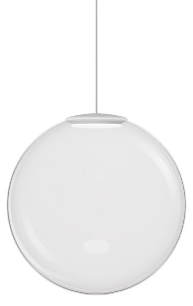 Lodes 26011 0023 Non Random 33, závěs z čirého foukaného skla, 1x7W LED 2200/2700/3000K, prům.33cm