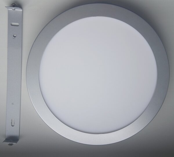 Paulmann 70864 Atria, stropní LED svítidlo, 18,5W LED 2700K stmívatelné, matný chrom, prům. 22cm-Výprodej