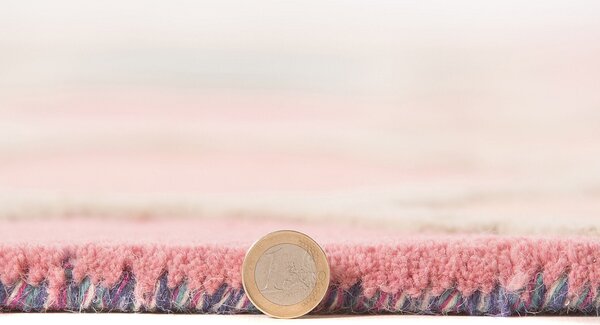 Flair Rugs, Ručně všívaný kusový koberec Illusion Rosella Pink/Blue, 80x150, vícebarevná, chodba / předsíň