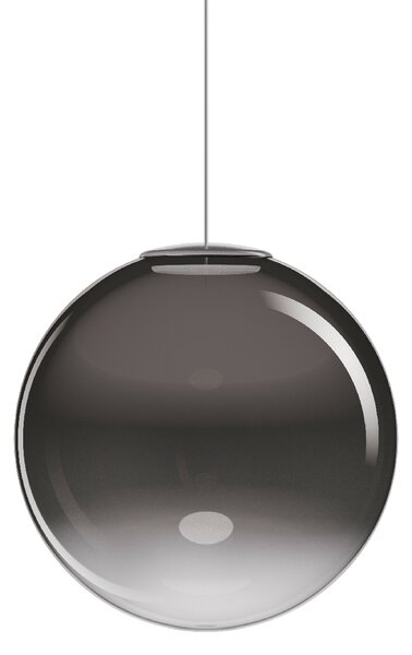 Lodes 26011 4323 Non Random 33, závěs z kouřového foukaného skla, 1x7W LED 2200/2700/3000K, prům.33cm