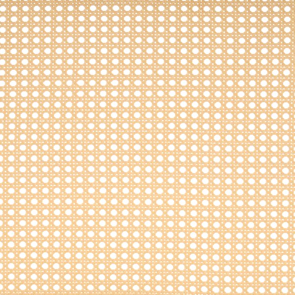 Postel Umělý ratan AVANTON 140 x 200 cm Černá