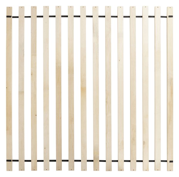 Postel Manšestr VINAY 180 x 200 cm Světle béžová
