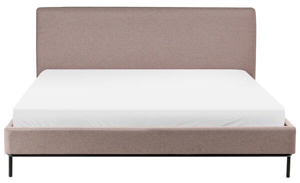Postel Tkanina CORIO 180 x 200 cm Taupe