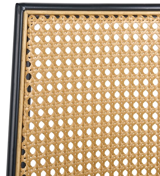 Židle k psacímu stolu NOME Umělá kůže Černá