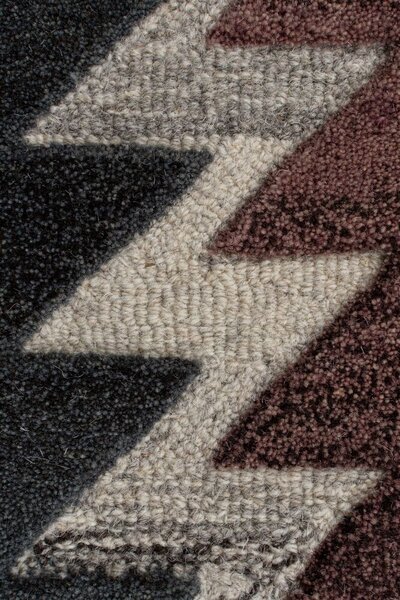 Flair Rugs, Běhoun Moda Archer Multi, 60x230, vícebarevná, chodba / předsíň