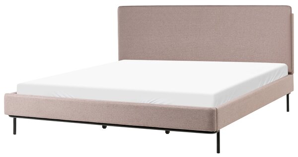 Postel Tkanina CORIO 180 x 200 cm Taupe