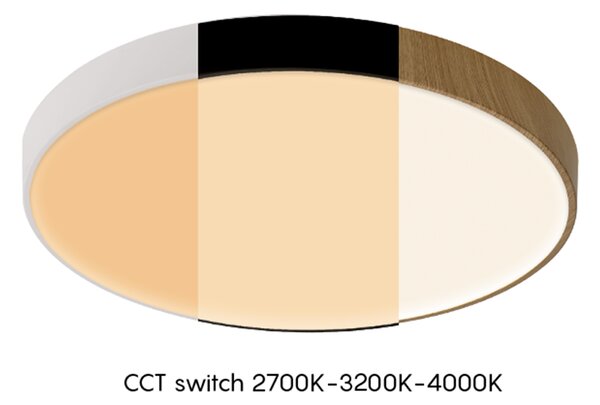 Mantra 8836 Cumbuco II, černé stopní svítidlo LED 30W 2700/3000/4000K, stmívatelné, průměr 38cm