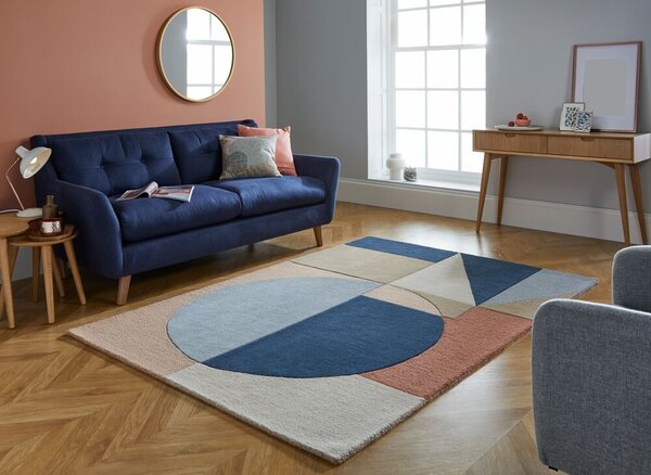 Flair Rugs, Kusový koberec Moderno Esre Multi, 120x170, vícebarevná, obývací pokoj