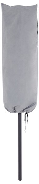 Ochranná plachta CHUVA 69 cm 53 cm 157 cm Šedá